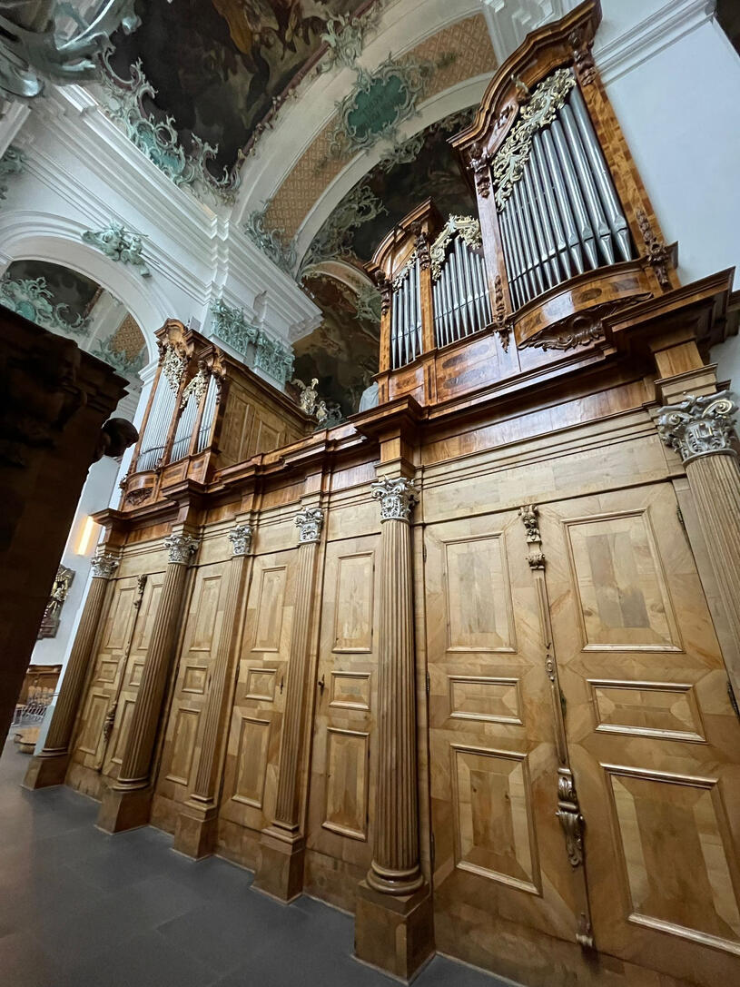 Orgel Kathedrale Kloster St. Gallen