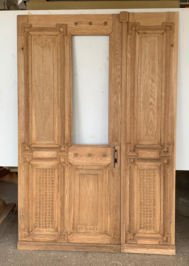 Haustür (Nach Restauration)